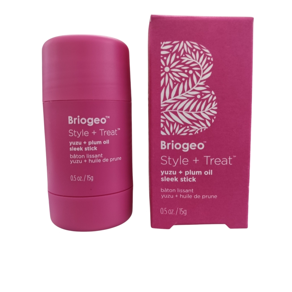 Briogeo Pink Style + Treat Sleek Stick